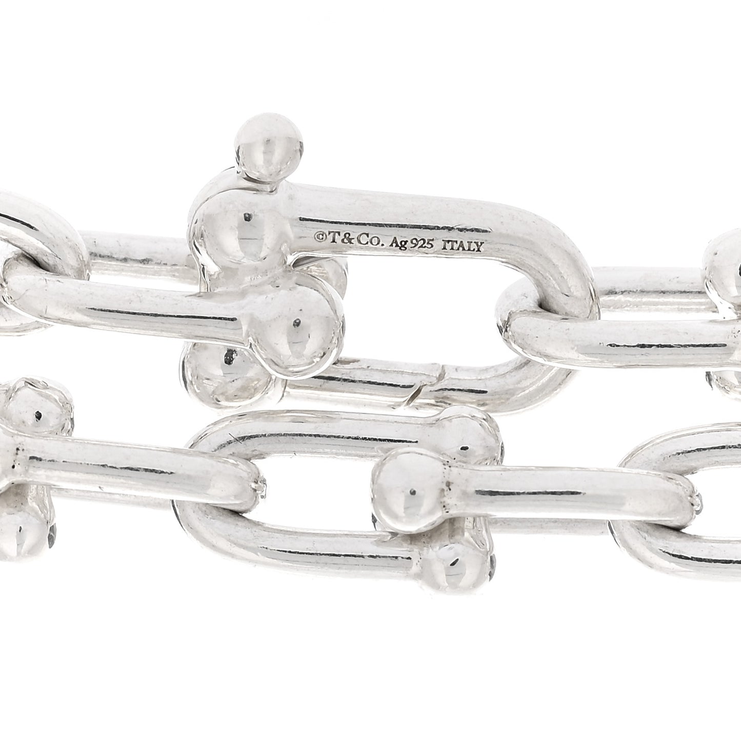 Sterling Silver HardWear Wrap Necklace
