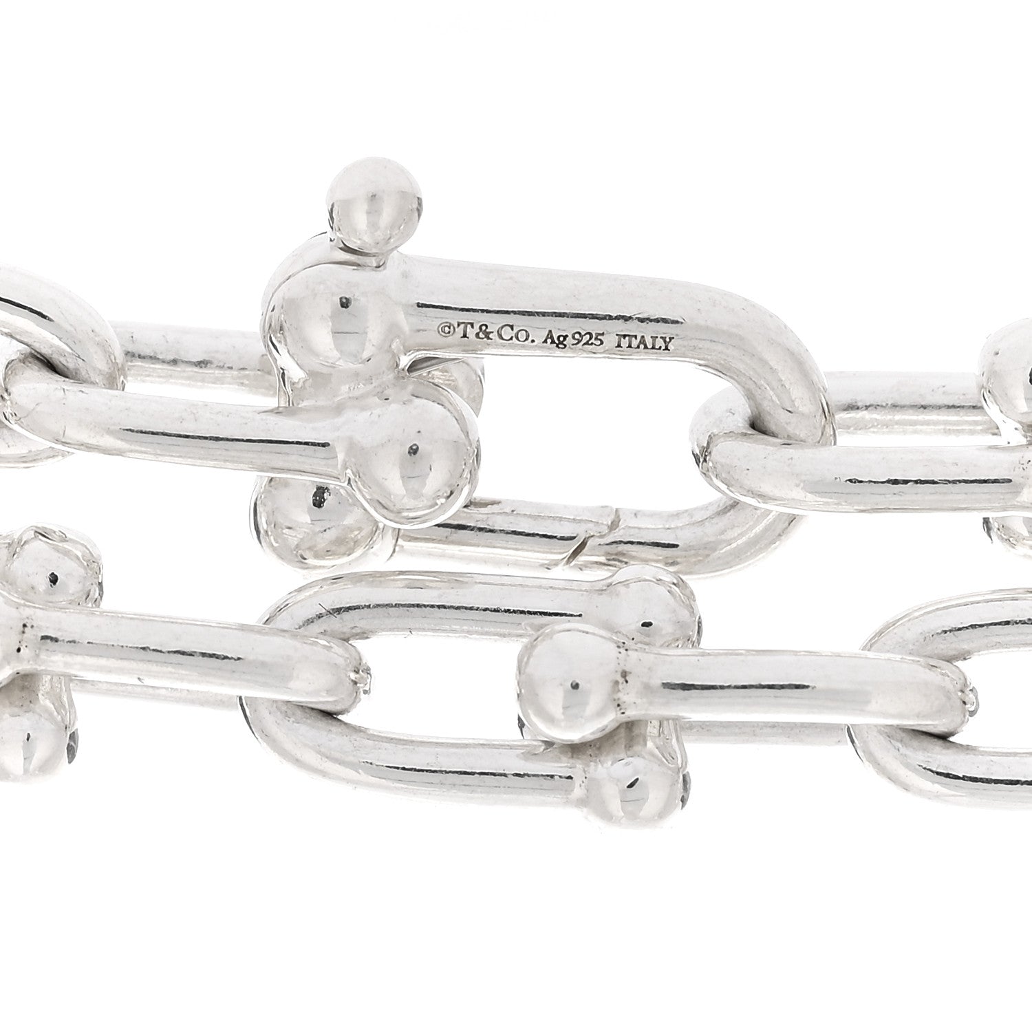 Tiffany Sterling Silver HardWear Wrap Necklace 4 of 4