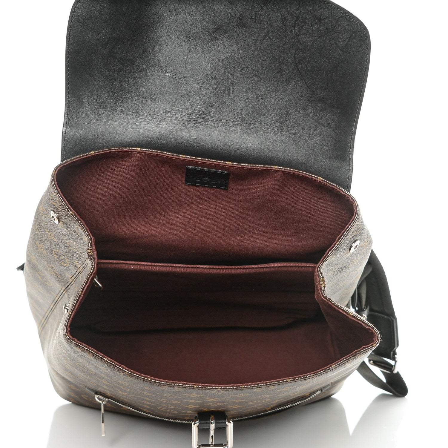 Louis Vuitton Monogram Macassar Palk Backpack 5 of 6