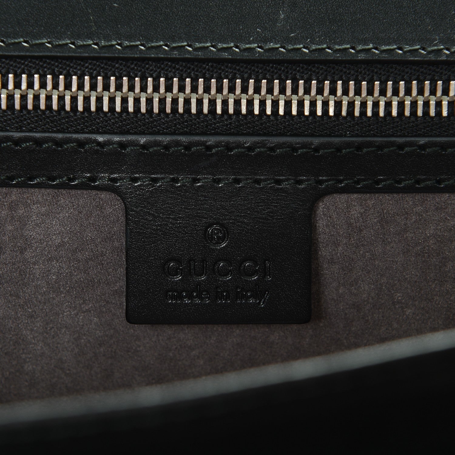 Gucci Diamante Double Gusset Briefcase Black 6 of 6