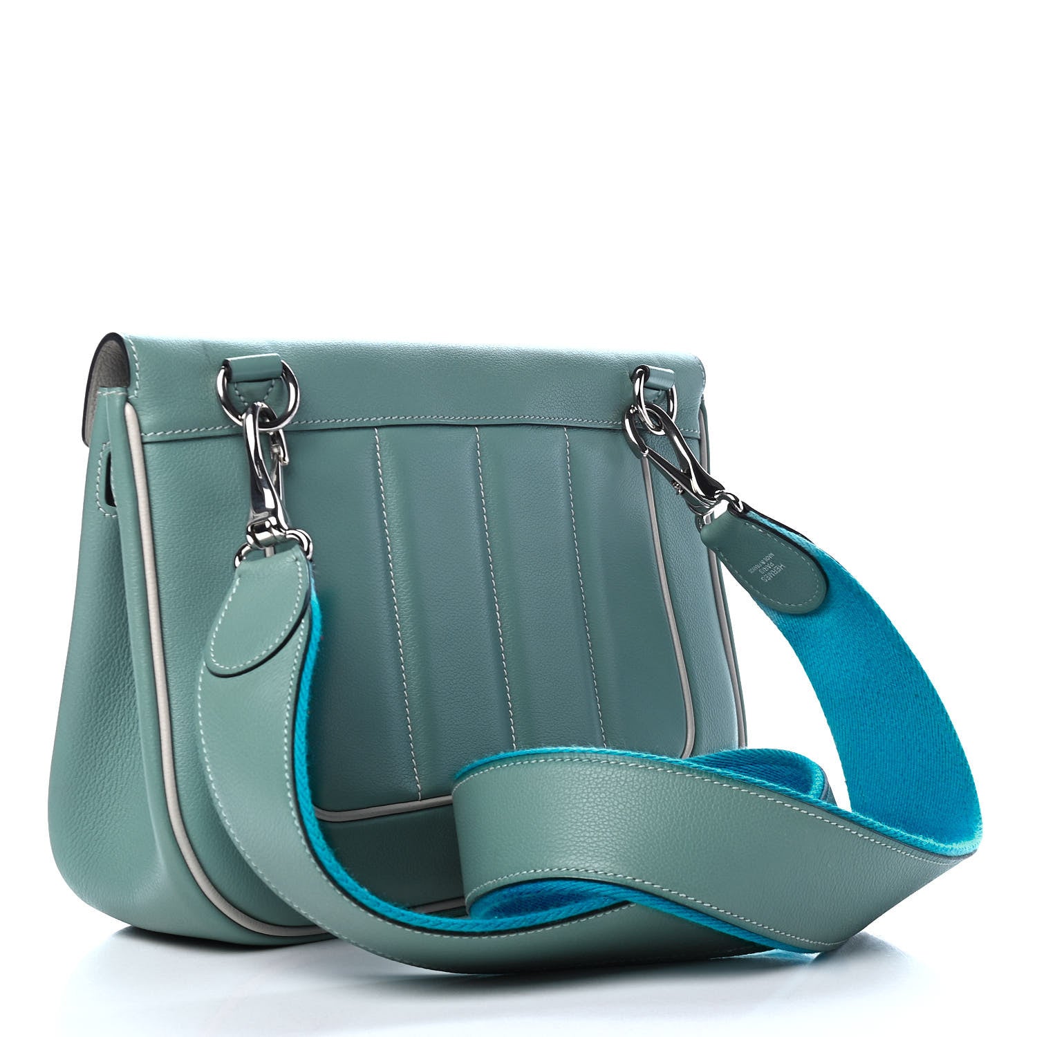 Hermes Evercolor Sac Berline 28 Ciel Gris 1 of 5
