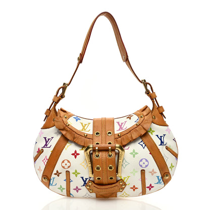 Louis Vuitton Monogram Multicolor Leonor White 1 of 13