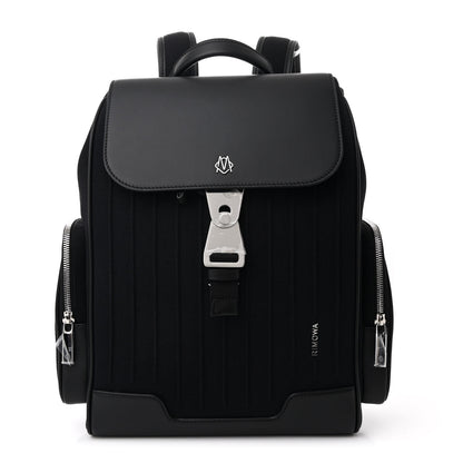 Rimowa Canvas Calfskin Never Still Small Backpack Black 1 of 9
