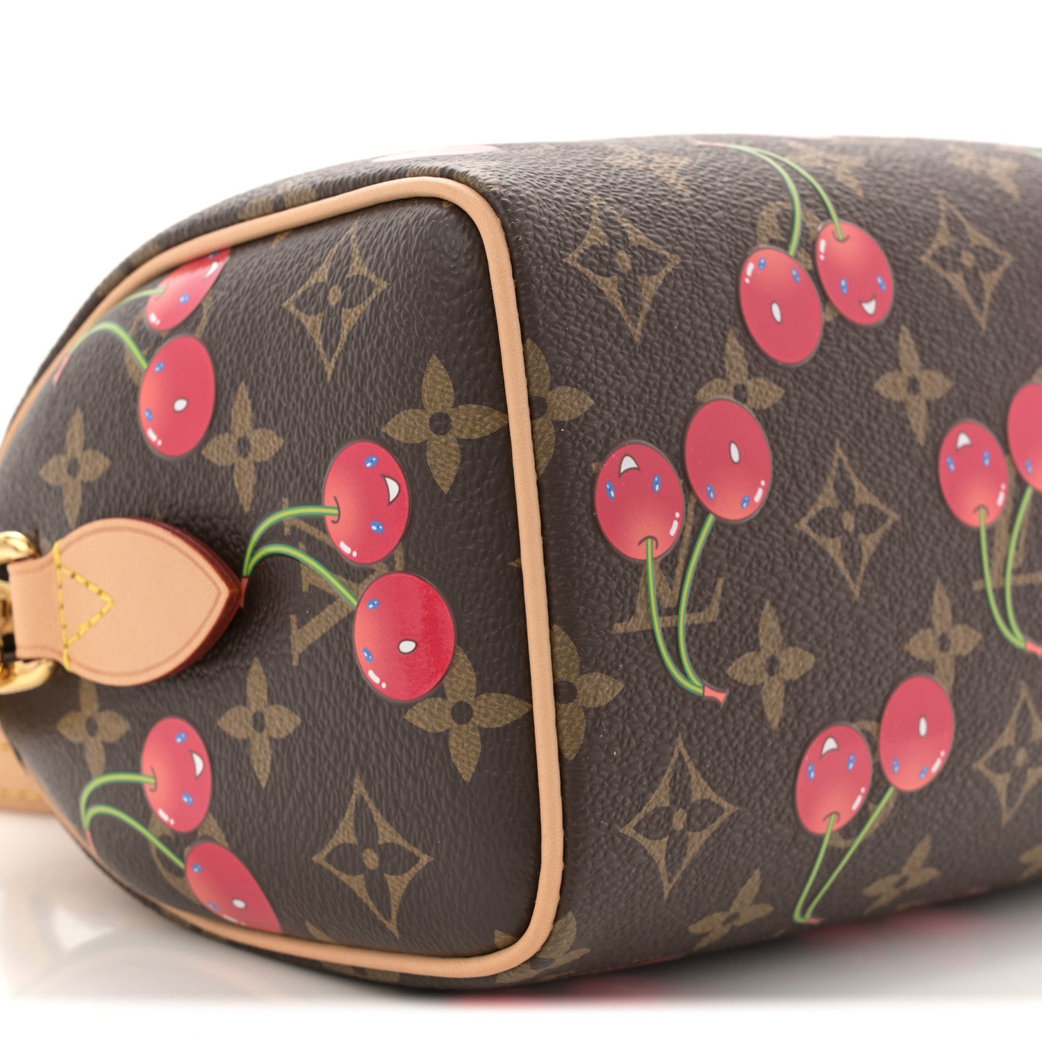 Louis Vuitton LV X TM Monogram Cerises Speedy Bandouliere 20 8 of 10