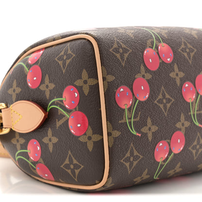Louis Vuitton LV X TM Monogram Cerises Speedy Bandouliere 20 8 of 10