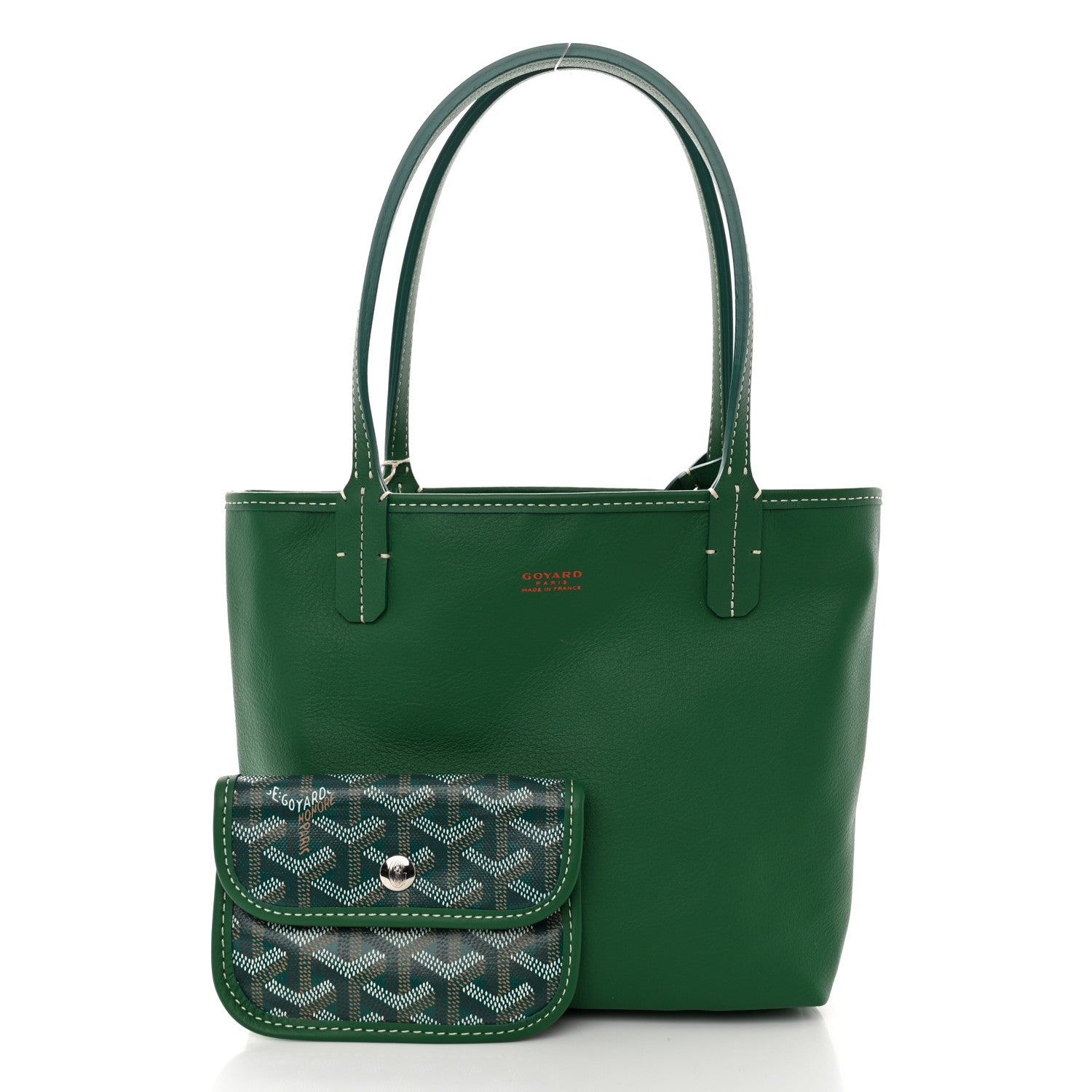 Goyard Goyardine Reversible Mini Anjou Green 4 of 19