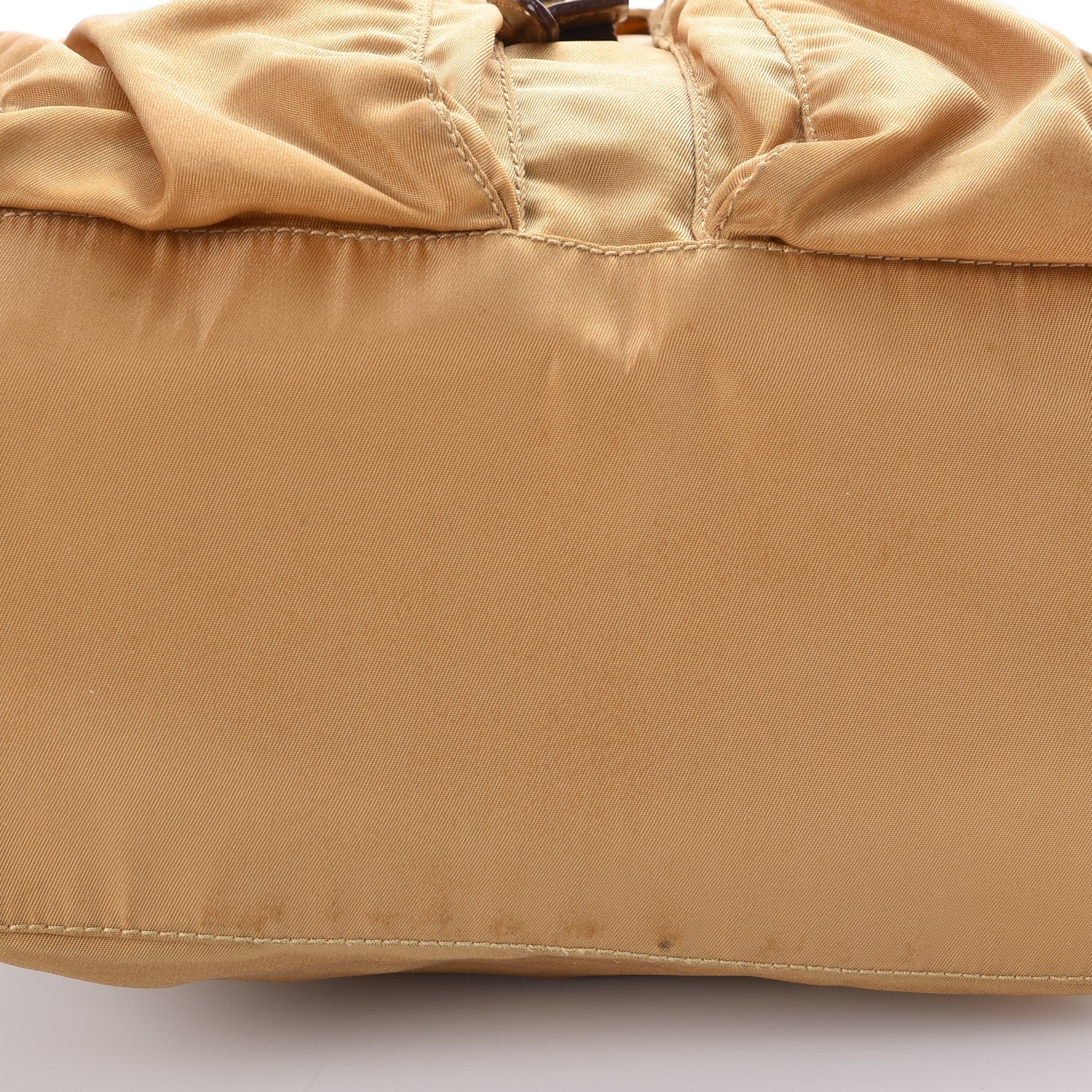 Prada Tessuto Nylon Vela Backpack Beige 12 of 13