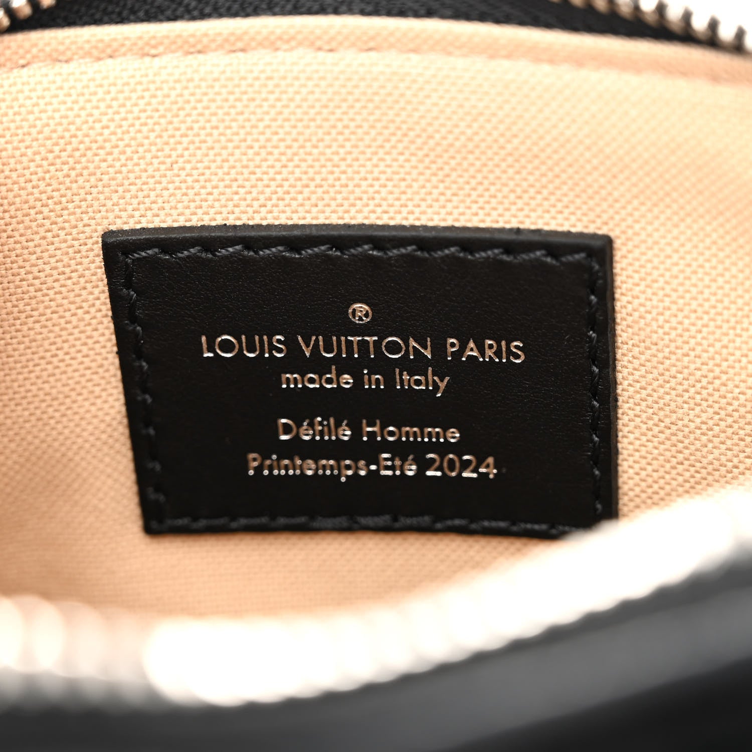 Louis Vuitton Nano Alma Black Silver 6 of 10