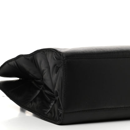 Telfar Nylon Medium Puff Shopping Bag Black 9 of 14