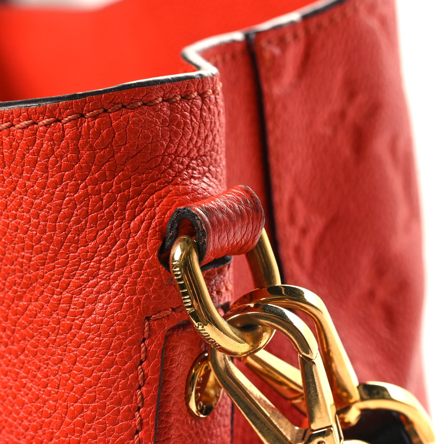 Louis Vuitton Empreinte Bagatelle Abricot 14 of 14