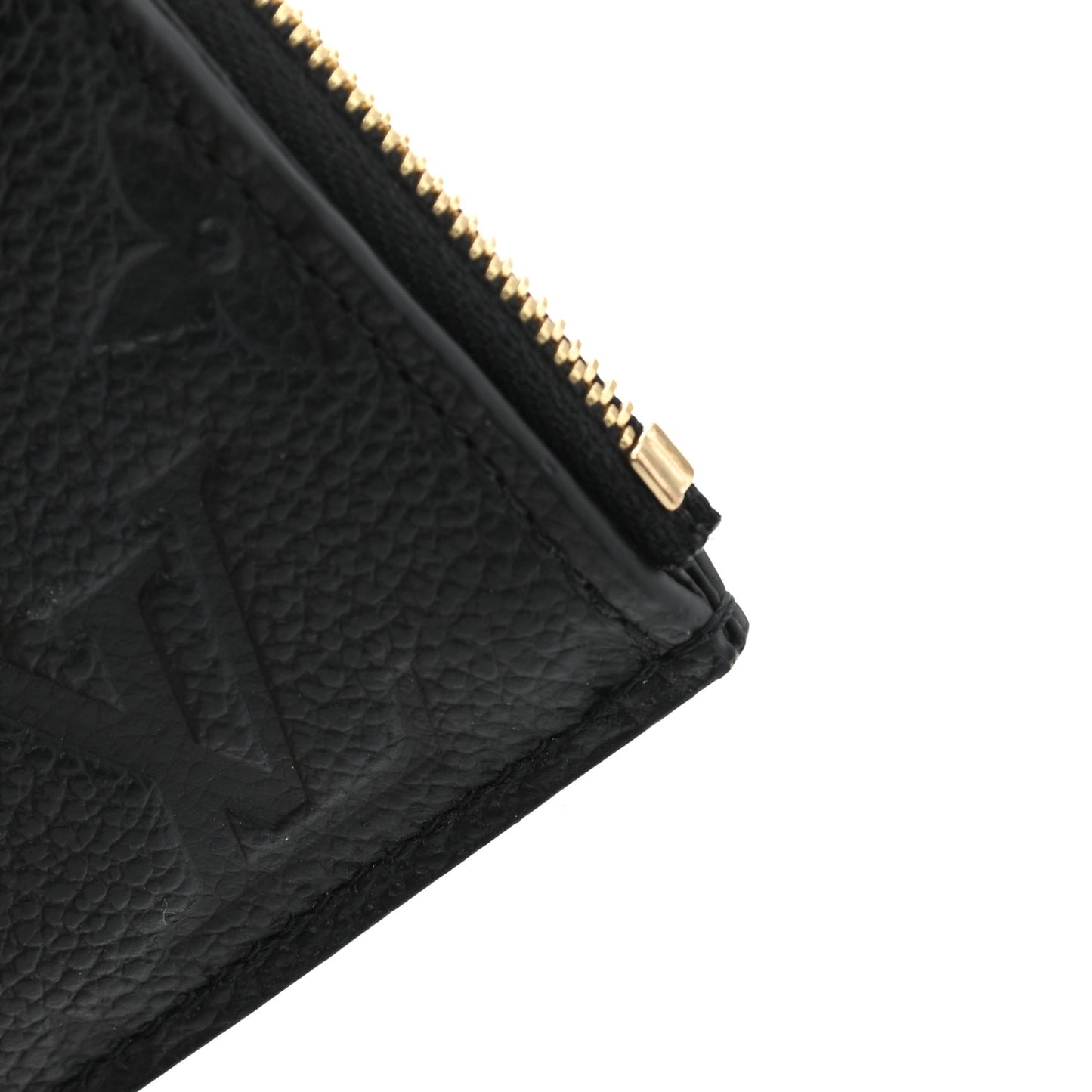Empreinte Recto Verso Card Holder Black