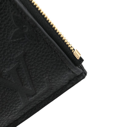 Louis Vuitton Empreinte Recto Verso Card Holder Black 9 of 9