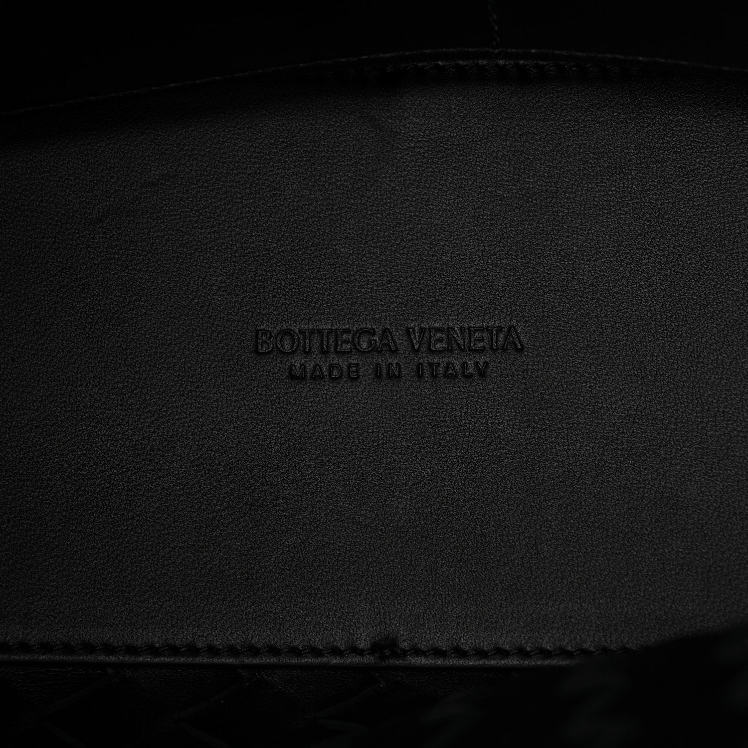 Bottega Veneta Nappa Intrecciato Medium Andiamo Shoulder Bag Black 6 of 9