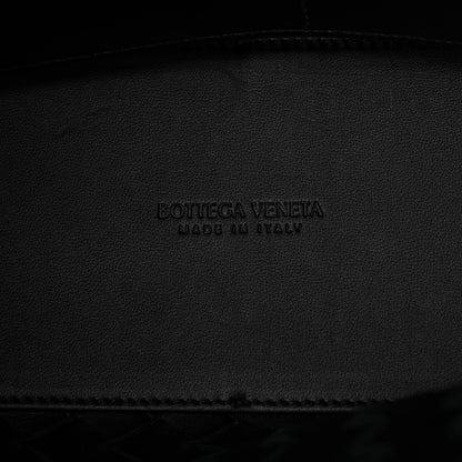 Bottega Veneta Nappa Intrecciato Medium Andiamo Shoulder Bag Black 6 of 9