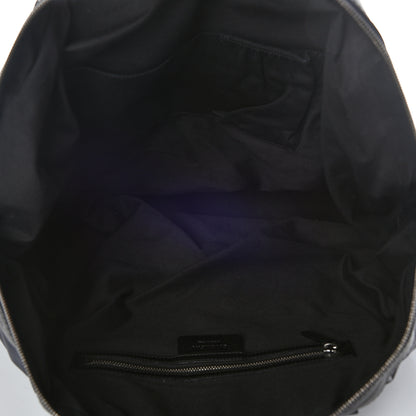 Givenchy Calfskin Star Embossed Studded Large Nightingale Navy 7 of 9