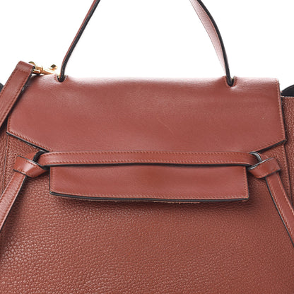 Celine Goatskin Smooth Calfskin Mini Belt Bag Brick 9 of 11