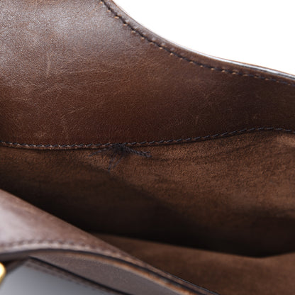 Gucci Calfskin GG Reins Hobo Brown 7 of 22