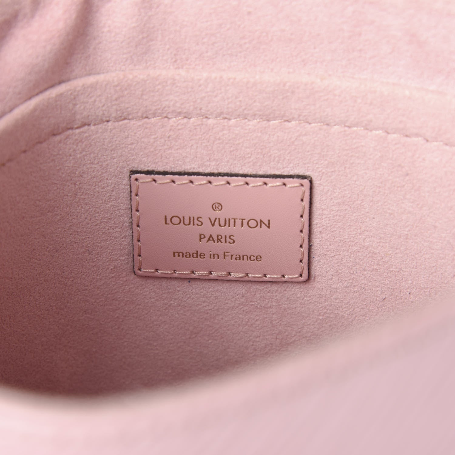 Louis Vuitton Epi Locky BB Rose Ballerine 7 of 9