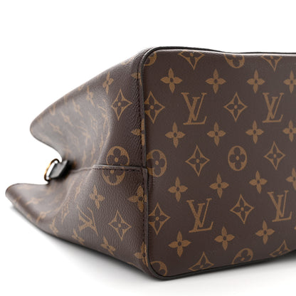 Louis Vuitton Monogram Neonoe MM Black 8 of 11