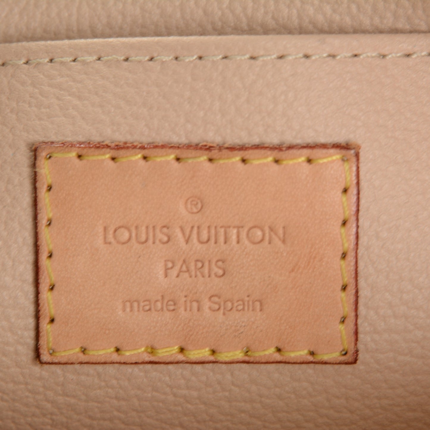 Monogram Cosmetic Pouch