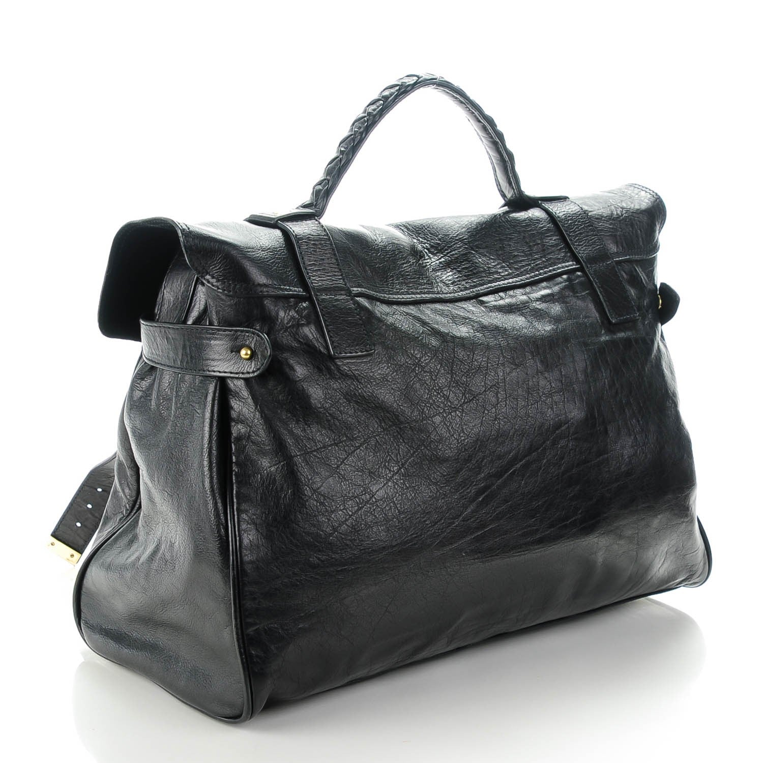 Mulberry Soft Buffalo Medium Alexa Black 3 of 7
