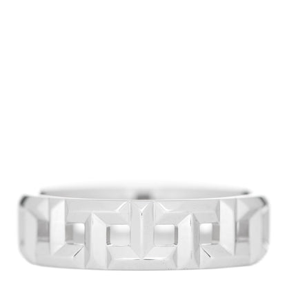 Tiffany 18K White Gold Wide T True Ring 53 6.5 3 of 5