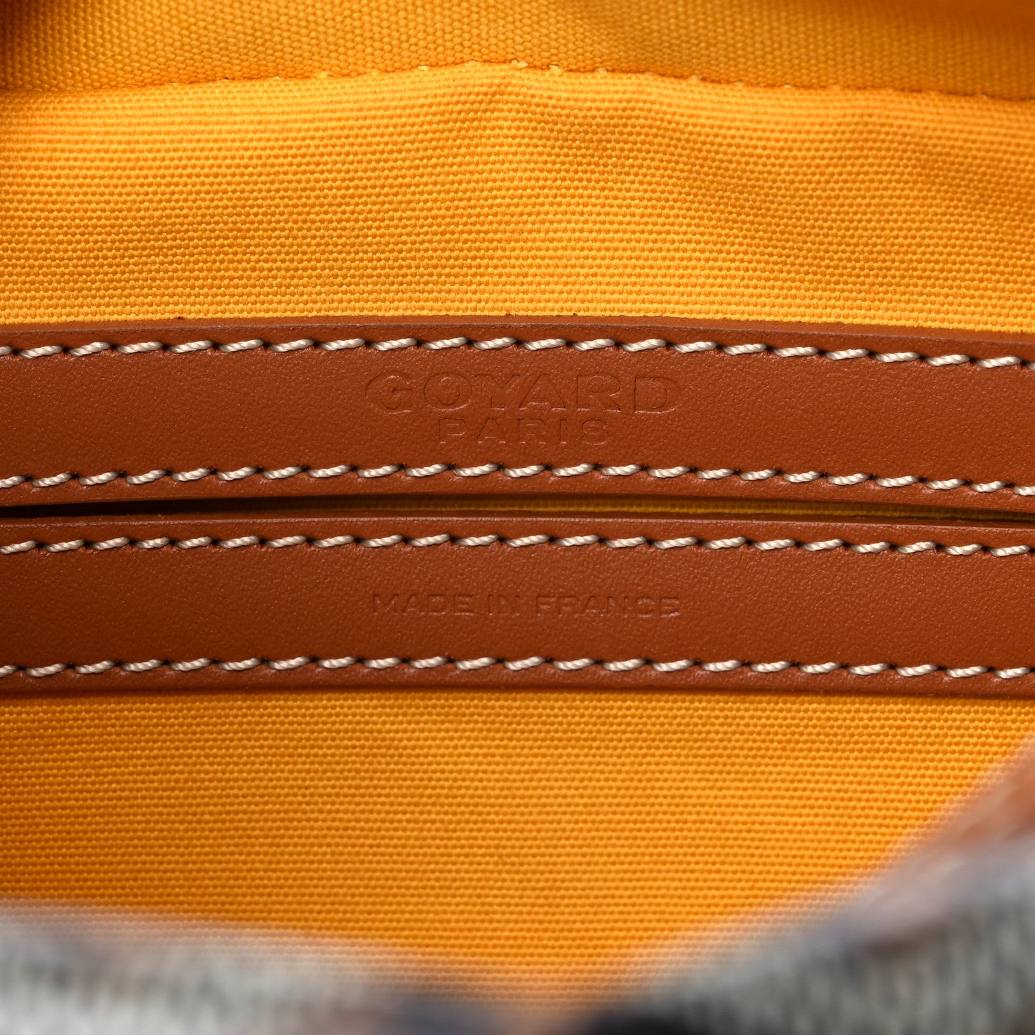 Goyard Goyardine Sac Cap Vert Black Gold 6 of 8