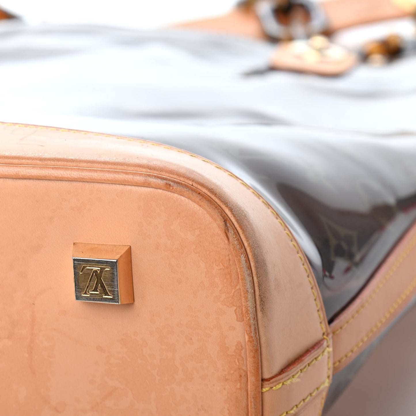 Vinyl Cabas Sac Ambre MM