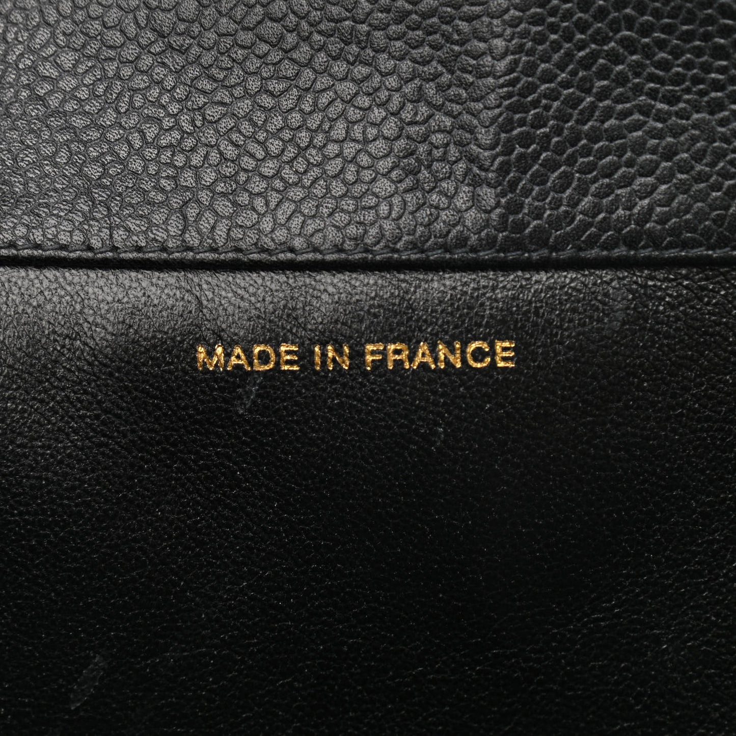 Caviar CC Tote Black
