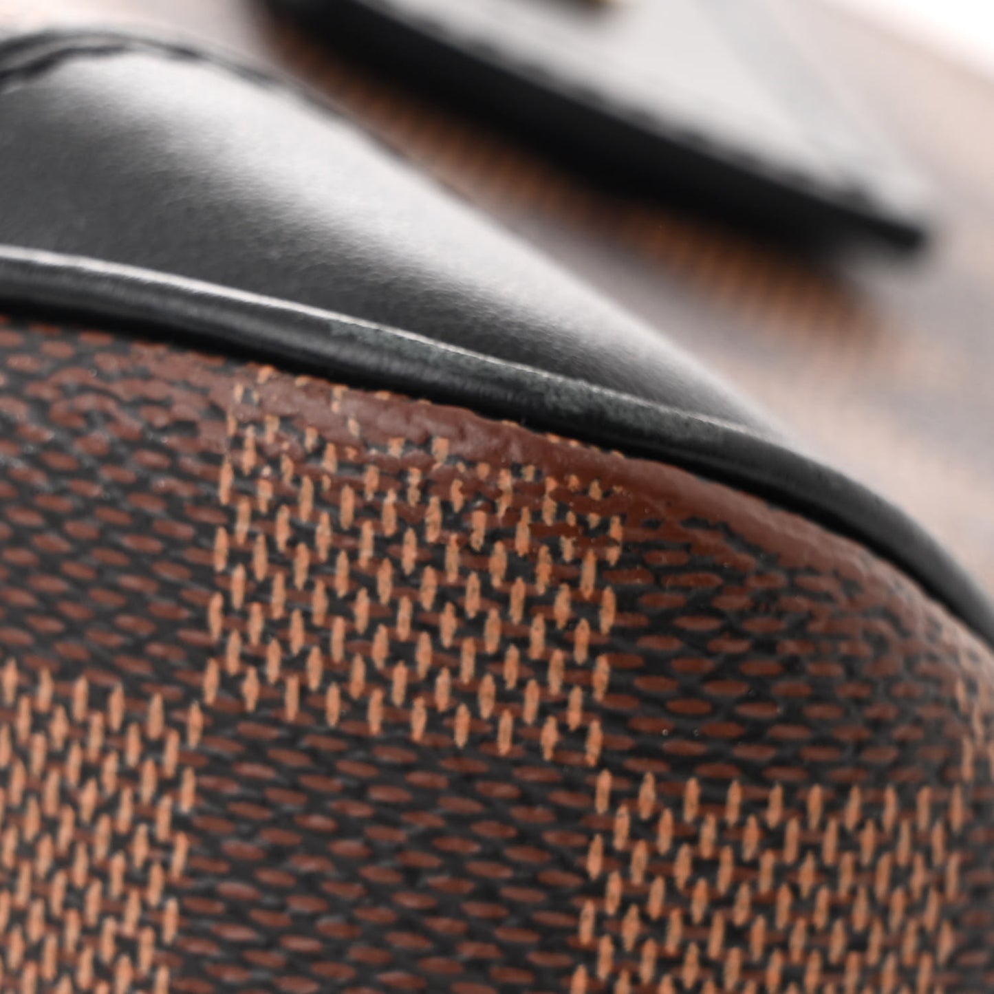 Damier Ebene Odeon PM Black