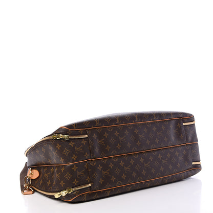 Louis Vuitton Monogram Alize 2 Compartment Luggage Travel Bag 3 of 18