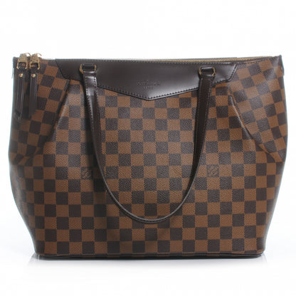 Louis Vuitton Damier Ebene Westminster GM 1 of 8