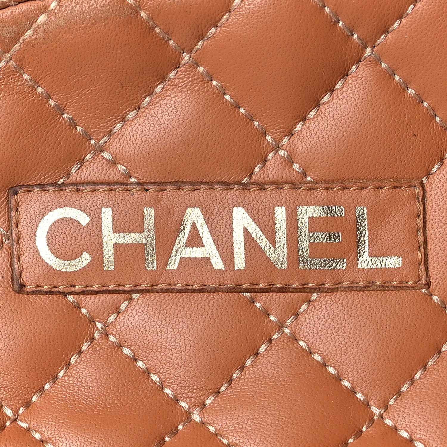 Chanel Lambskin Quilted CC Mules Sandals 39 Brown 6 of 9