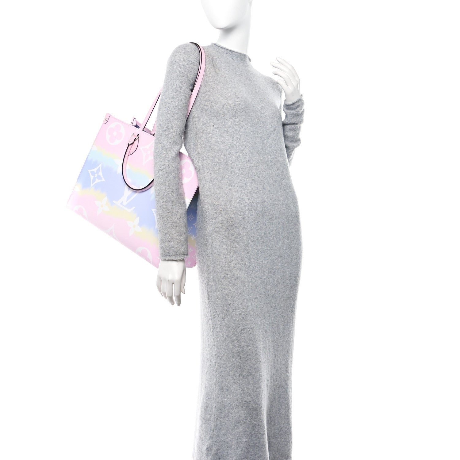 Louis Vuitton LOUIS VUITTON Monogram Escale Onthego GM Pastel 2 of 9