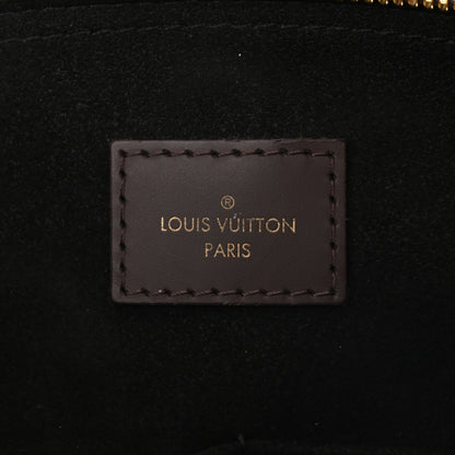 Louis Vuitton Cuir Taurillon Damier Ebene Normandy Black 6 of 13