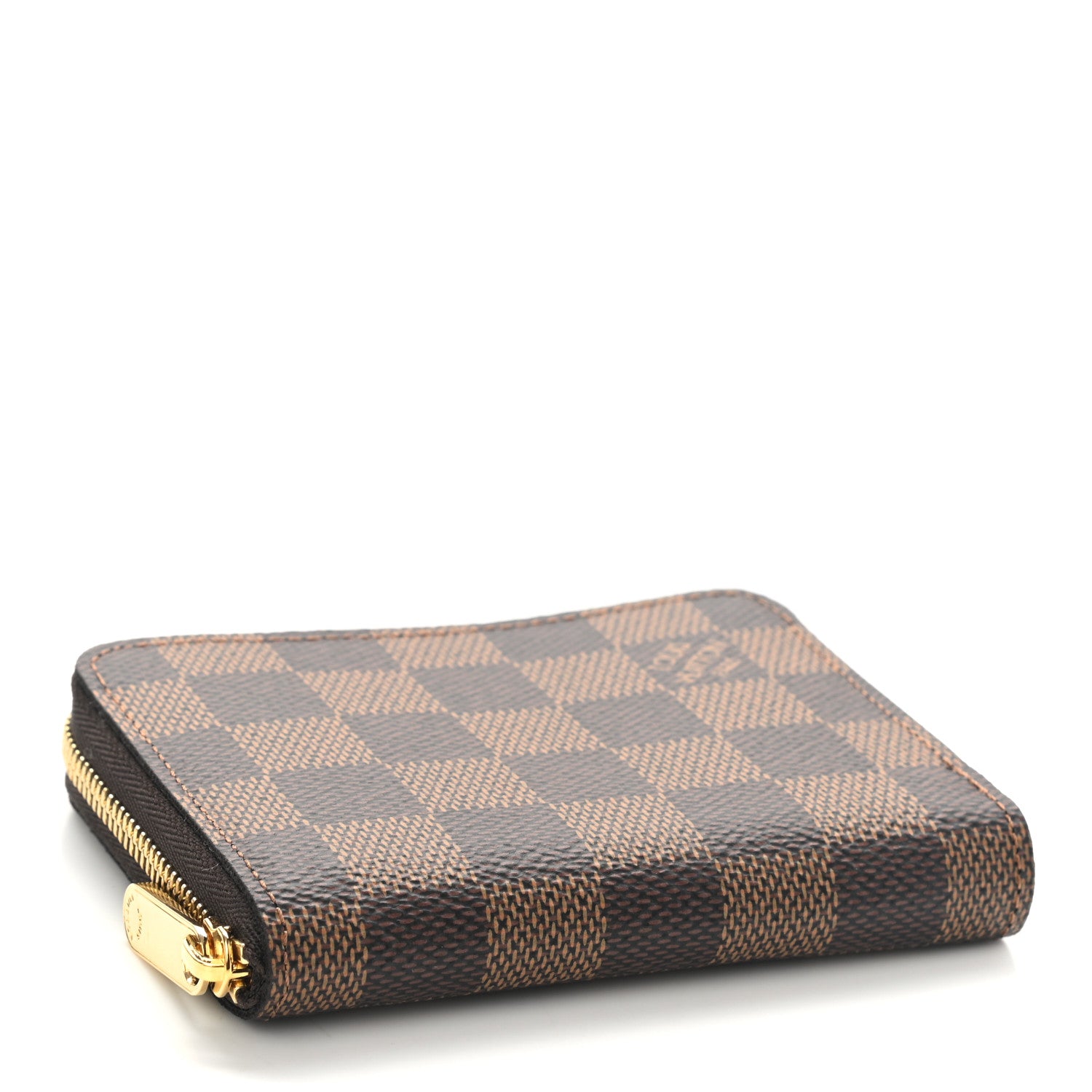 Louis Vuitton Damier Ebene Zippy Coin Purse 4 of 6
