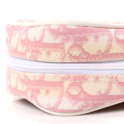 Christian Dior Monogram Girly Trotter Cosmetic Pouch Pink 10 of 10