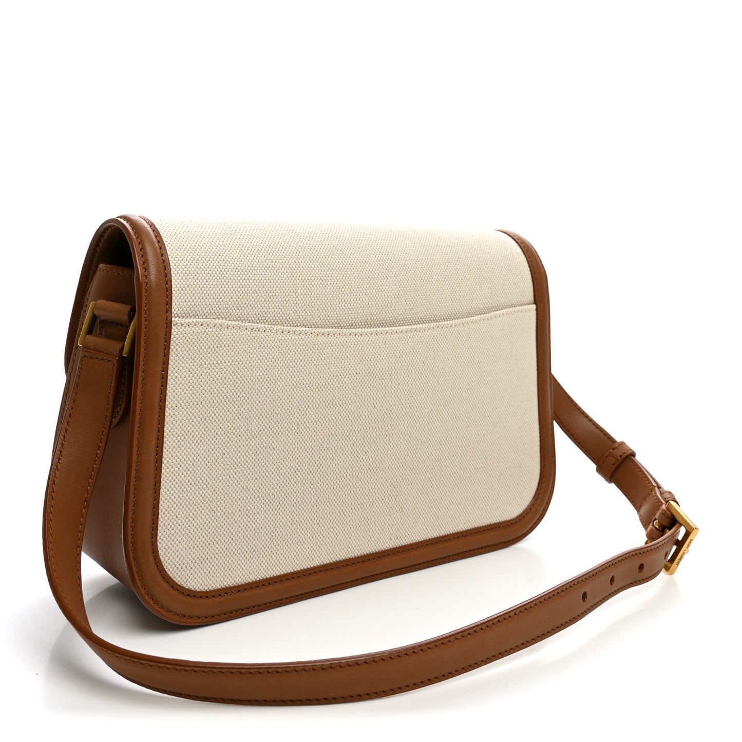 Linen Calfskin Monogram Small Solferino Satchel Greggio Brick