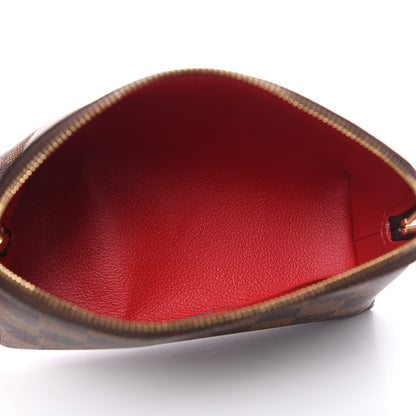 Louis Vuitton Damier Ebene Cosmetic Pouch 5 of 8