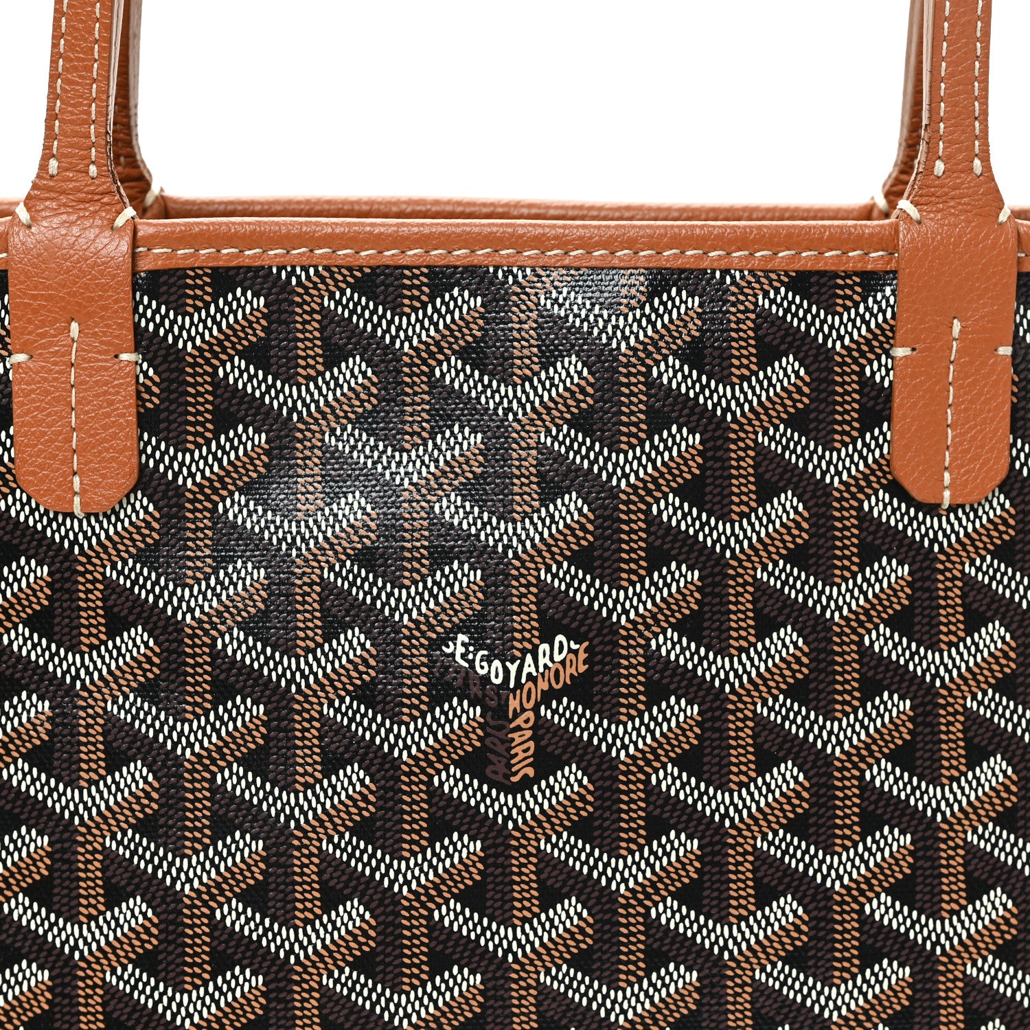 Goyard Goyardine Artois PM Black Gold 8 of 11