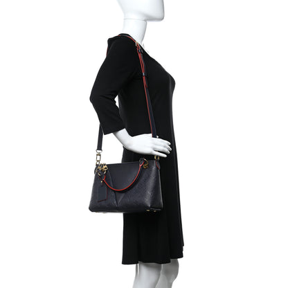 Louis Vuitton Empreinte V Tote BB Marine Rouge 2 of 12