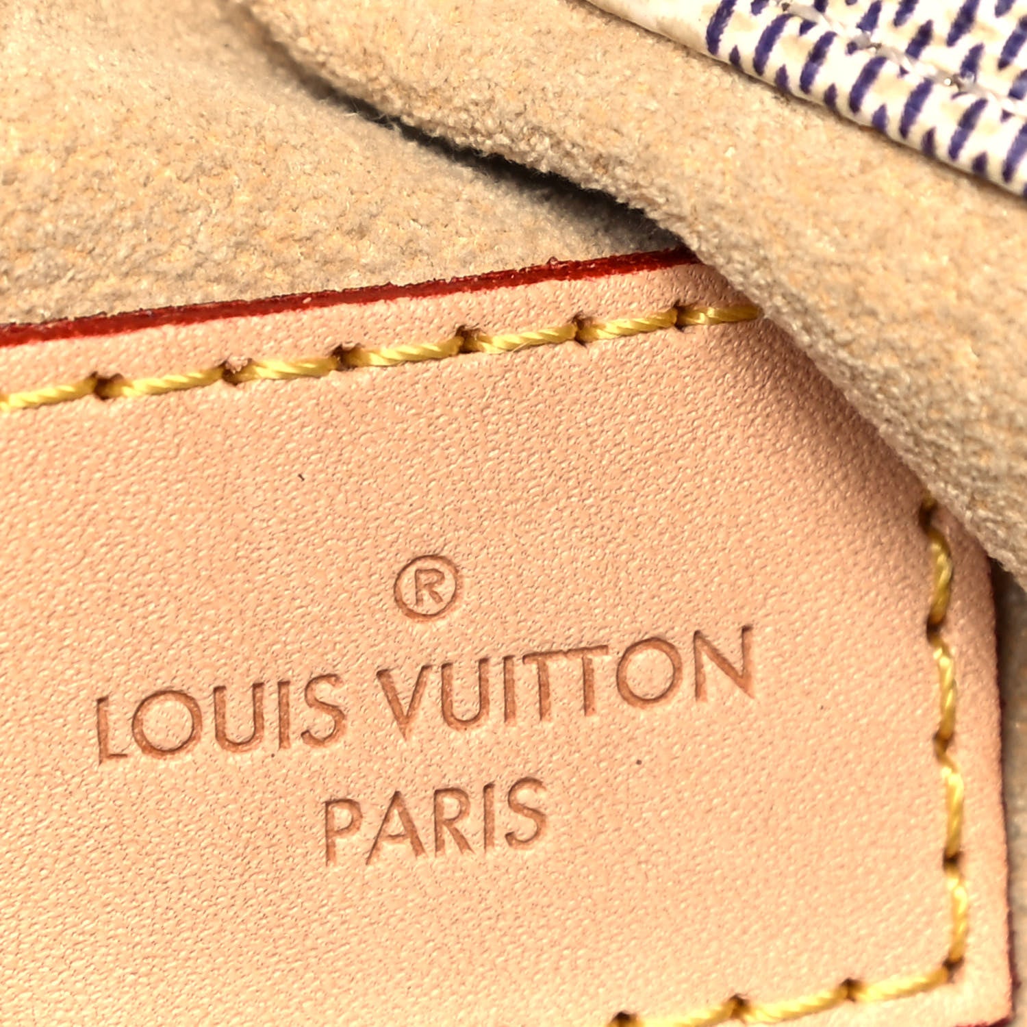 Louis Vuitton Damier Azur Artsy MM 8 of 10