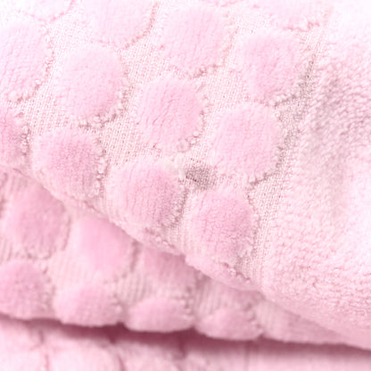 Chanel Terry Cotton CC Towel Set Light Pink 6 of 6