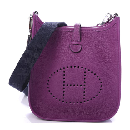 Hermes Taurillon Clemence Amazone Evelyne TPM Anemone Marine 1 of 10