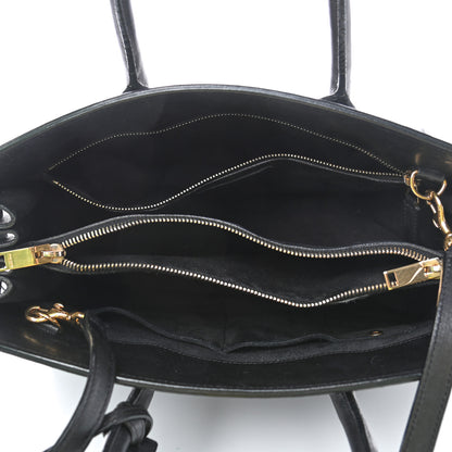 Saint Laurent Calfskin Small Sac De Jour Black 4 of 4