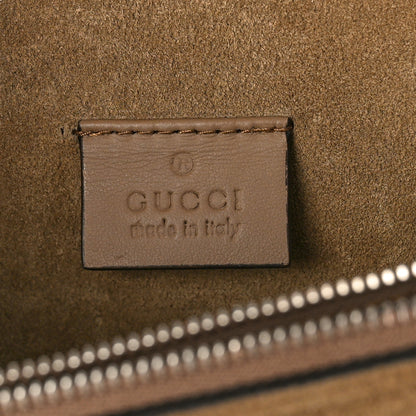 Gucci GG Supreme Monogram Small Dionysus Shoulder Bag Taupe 7 of 13