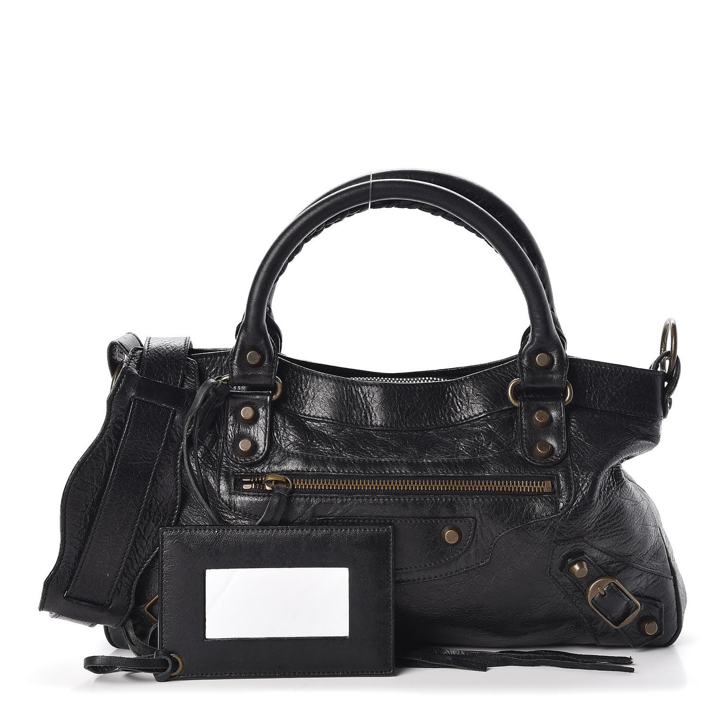 Agneau Classic Hardware Town Black
