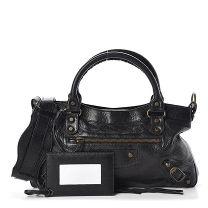 Balenciaga Agneau Classic Hardware Town Black 1 of 8