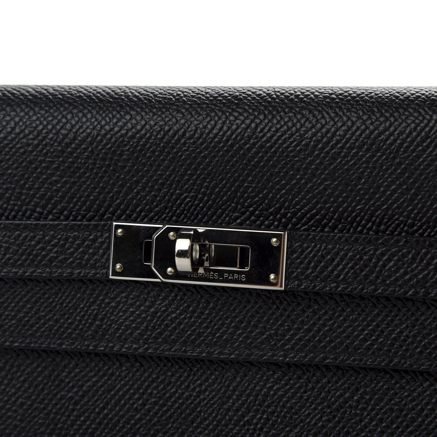 Epsom Kelly Longue Wallet Black