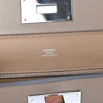 Hermes Evercolor Swift 24/24 21 Beige De Weimar Etoupe 7 of 9
